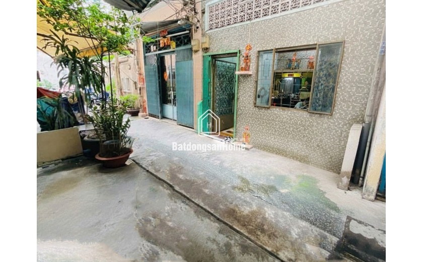 D1733 ⚡️ Giảm 800tr! Nhà trọ 11P sát cầu Ông Lãnh Q1, 30tr/th, 5.2x16m, 22.x tỷ x nhỏ